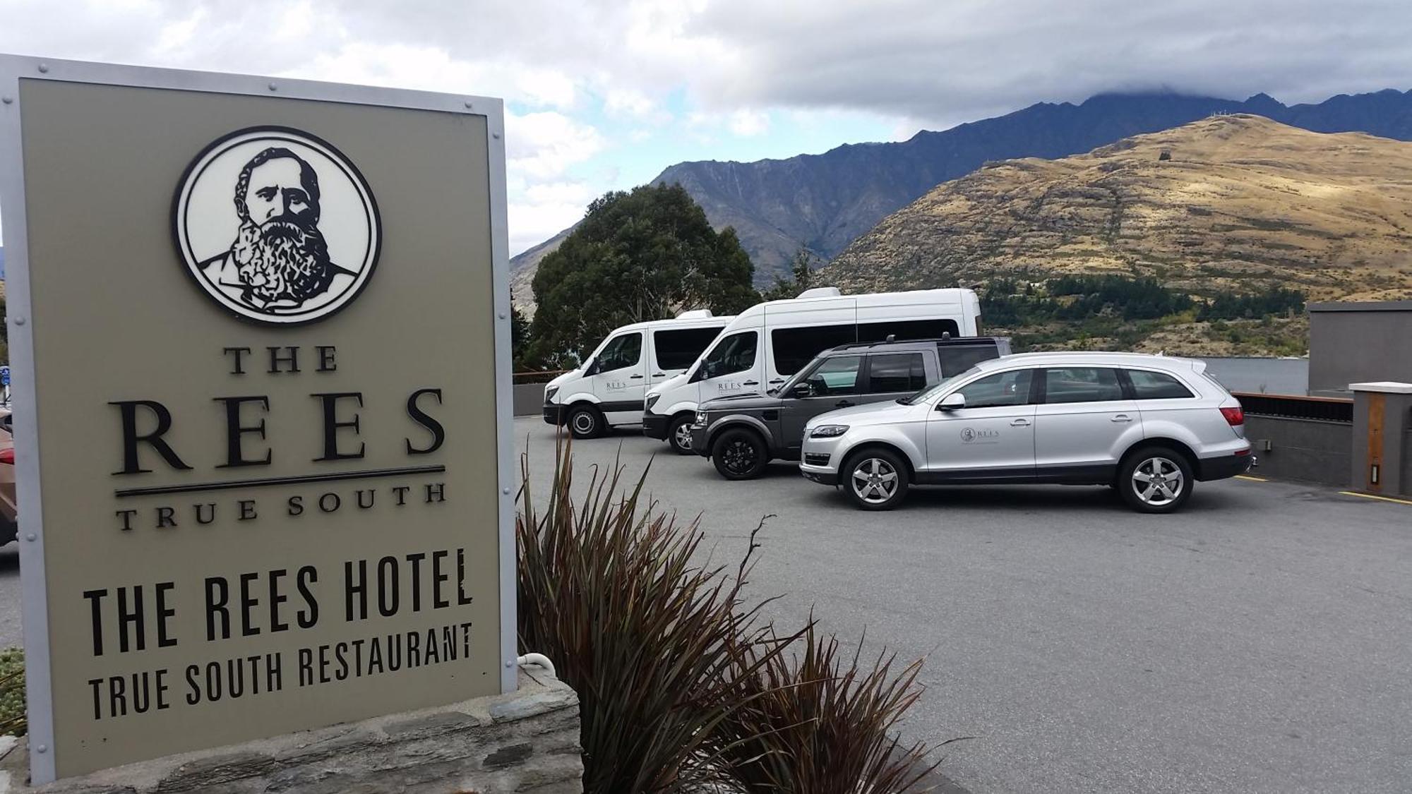 The Rees Hotel & Luxury Apartments Queenstown Exterior foto